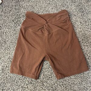 PINK Victoria's Secret Brown Shorts